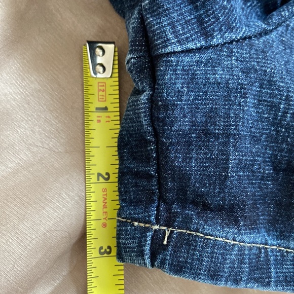 Brody Jeans dark blue denim skort in size 5 - Picture 11 of 11